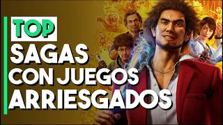 10 VIDEOJUEGOS que fueron EXPERIMENTOS ARRIESGADOS en SUS FRANQUICIAS