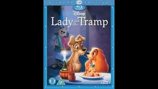 Lady and the Tramp: Diamond Edition UK Blu-ray Menu Walkthrough (2012)