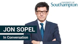 Jon Sopel in Conversation | University of Southampton