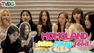 Momoland reacts to Filipino snacks