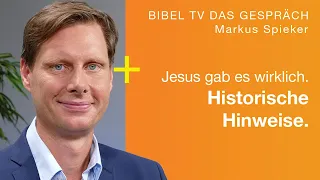 Jesus - eine Weltgeschichte | Talk mit Markus Spieker | Bibel TV das Gespräch