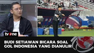 Budi Setiawan Nilai Lini Tengah Indonesia Tak Bisa Imbangi Uzbekistan Karena Faktor Stamina | tvOne