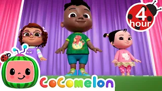 Cow Dance Song (Moo Moo Sing Along) | CoComelon - Cody's Playtime | Songs for Kids & Nursery Rhymes