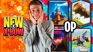 🏆NEW & IMPROVED X-BOW CYCLE DECK! FIRECRACKER OP! Clash Royale
