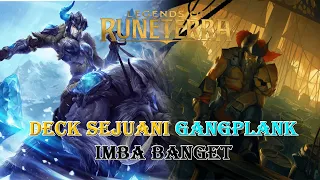 Kombo Gangplank & Sejuani Bikin Musuh Auto Surrend - Legends of Runeterra