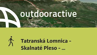 túra in Karpaty: Tatranská Lomnica - Skalnaté Pleso - Zelené Pleso - ...