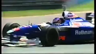 Jacques Villeneuve & Michael Schumacher Formula 1   Montreal Canada Qualifying 1997