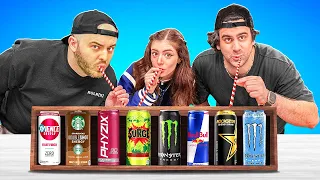 GUESS The Energy Drink Taste Test Challenge