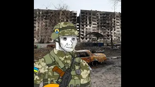 5'nizza солдат but your holding off a Russian counterattack in the besieged city of Mariupol