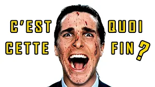 AMERICAN PSYCHO / LES EXPLICATIONS