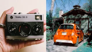 Rollei 35S | How To and First Impression