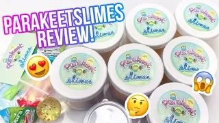 100$ Parakeet Slimes Review! 100% Honest!
