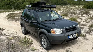 Is the Freelander can do it???