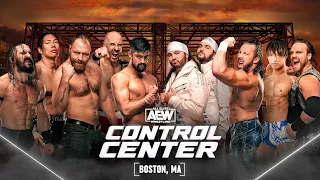 The BCC & The Golden Elite Collide Inside the Blood & Guts Cage | AEW Control Center: Boston 7/19/23