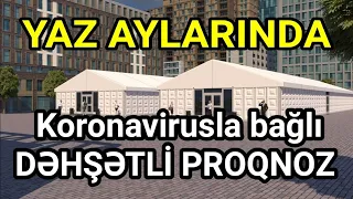 Koronavirusla bağlı AÇIQLAMA - Yaz aylarında... - RƏSMİ