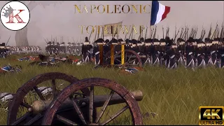 Historical Battle Of Wagram! Napoleonic Total War 3 4v4