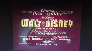 A Walt Disney Cartoon - Football Now and Then (1953) alternate reissue titles