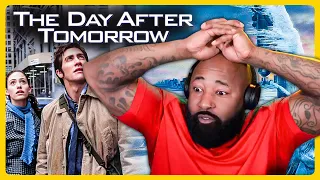 *DAY AFTER TOMORROW (2004)* has TRAUMATIZED me for life..(first time watching) Movie Reaction