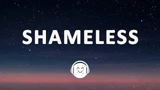 Camila Cabello - Shameless (sped up) Lyrics