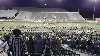 Ohio University Marching 110- Salvation is Created (Postgame, Homecoming 2019)