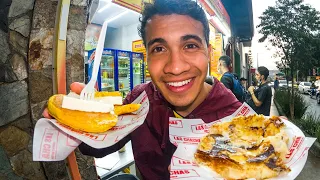 Probando COMIDA CALLEJERA en Colombia 🇨🇴