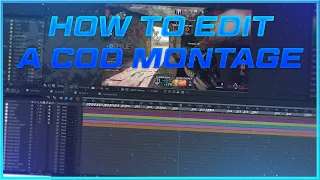 How To Edit Flow/Sync For Your Montage