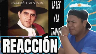 BOLIVIANO🇧🇴 REACCIONA A Chaqueño Palavecino - La Ley Y La Trampa (Videoclip)🇦🇷