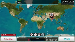 [Plague Inc] "Special Plague" Shadow Plague (Brutal), (No Gene)