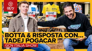 Intervista a Tadej Pogacar & “numeri” della stagione 2021 | GCN Italia Show 156