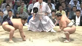 The July sumo tournament 2012-year of 10-12 days (Nagoya Basho)