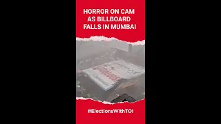 Mumbai Dust Storm: Dozens Injured In Billboard Collapse | Watch