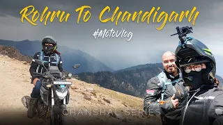 Rohru To Chandigarh | Adventure Ride | Punjab di Garmi | EP-3 | GoPro Hero 8