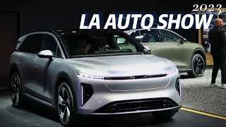 2023 LOS ANGELES AUTO SHOW || FULL REVIEW