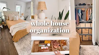 ORGANIZE WITH ME | HOME ORGANIZATION | DECLUTTER CLEAN WITH ME | EXTREME MOTIVATION