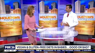 Dr. Pritesh Mutha, JVI Advisory Board member, is interviewed about a plant-based diet for children