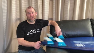 SURFBOARD FINS Complete Guide Part 1