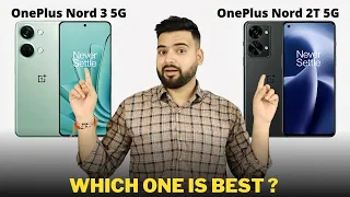 OnePlus Nord 3 vs OnePlus Nord 2T - Full Comparison | Should I invest for OnePlus Nord 3 ??🤔