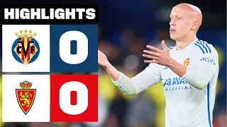 Highlights Villarreal B vs Real Zaragoza (0-0)