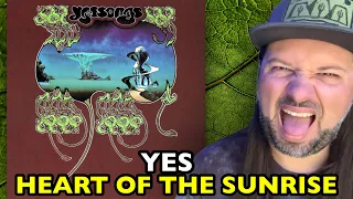 YES Heart Of The Sunrise YESSONGS | REACTION