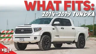 What Fits My 14-19 Toyota Tundra