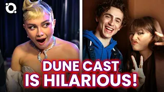 Dune: Cast Secrets and Funny Behind-the-Scenes Stories |⭐ OSSA