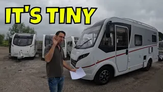 Tiny A Class Motorhome,  Dethleffs globebus i1