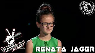 Renata Jager - (Vocea Romaniei Junior 29/06/18)