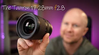 Tamron 17-28mm Review - Is This Little Zoom Lens ACTUALLY Worth Buying?!