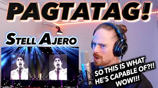 Stell Ajero (from SB19) - 'Defying Gravity' PAGTATAG! (World Tour Manila) FIRST REACTION!