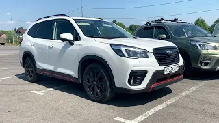 Subaru Forester против Subaru Forester. Реальный отзыв владельца.