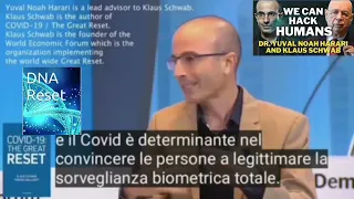 prof. Yuval Noah Harari at the World Economic Forum. (sub Ita)