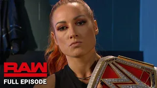 WWE Raw Full Episode, 19 August 2019