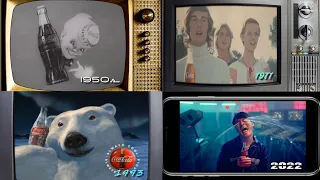 9 Coca-Cola Commercials From 9 Different Decades (1940 - Present)