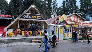 4К 🇧🇬 Skiing in Borovets, Bulgaria 2024 / 4К На ски в Боровец, България 2024